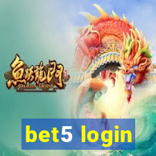 bet5 login